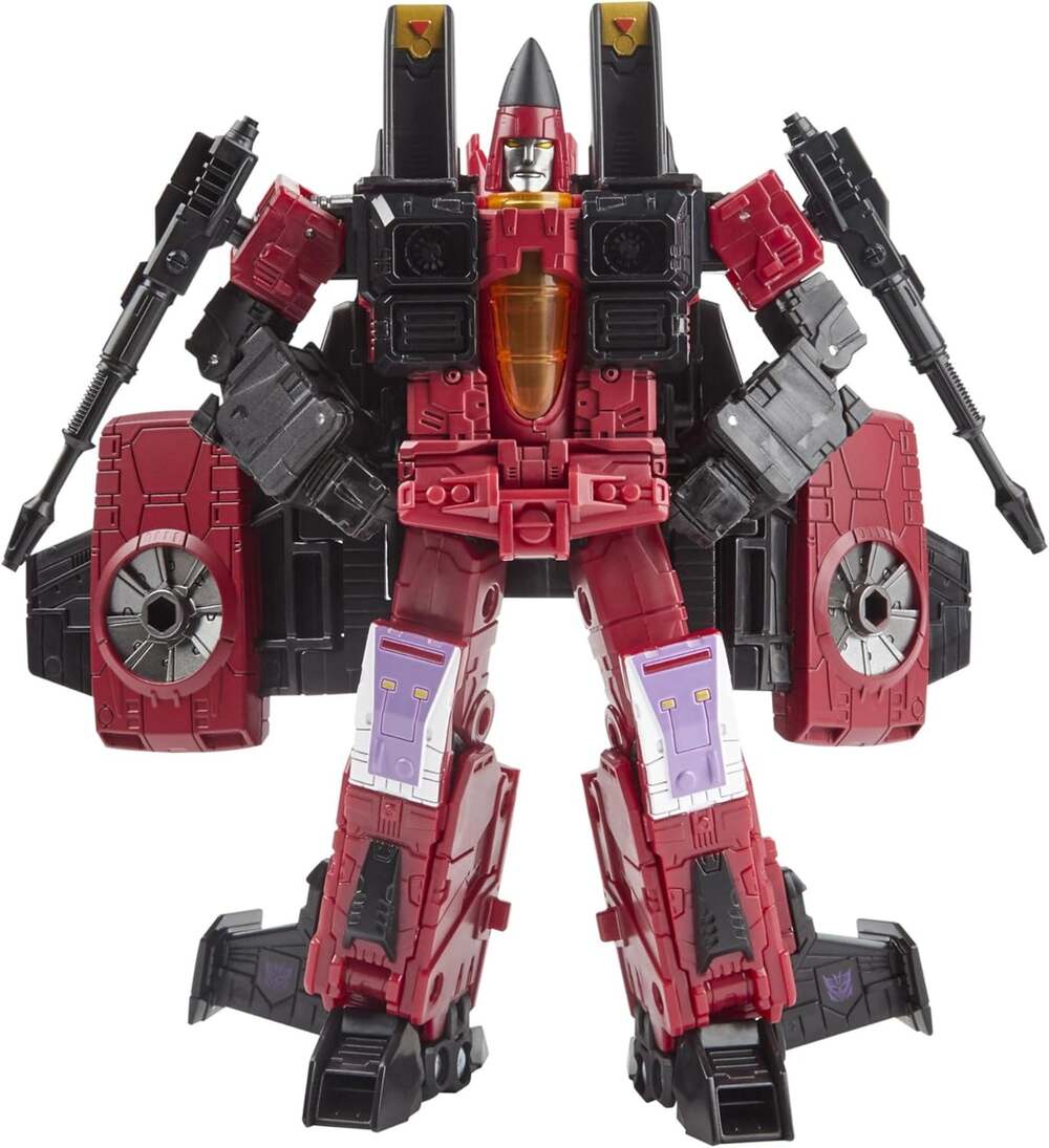 Transformers Earthrise Voyager Class WFC-E26 Thrust Action Figure NIB